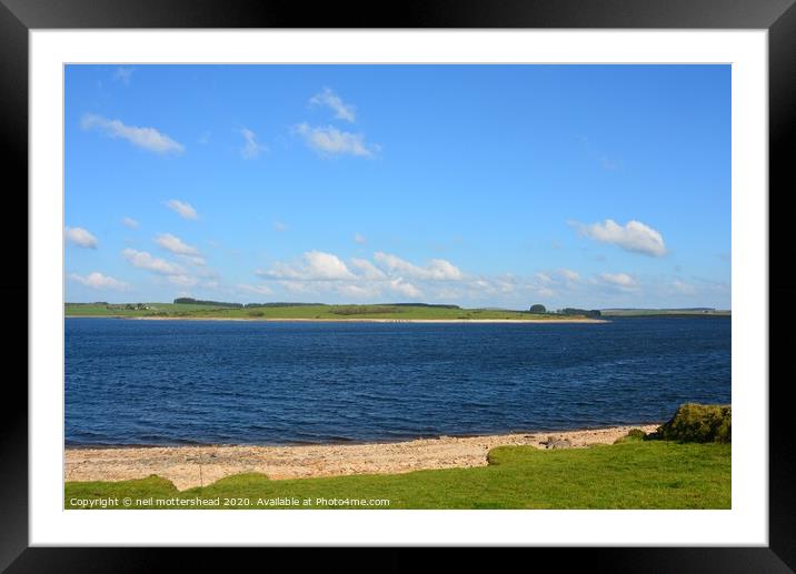 Colliford Lake, Cornwall Framed Mounted Print by Neil Mottershead