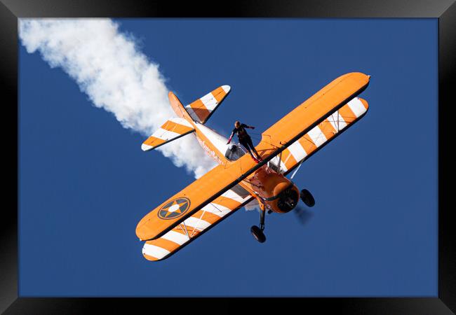 Aerosuperbatics WingWalkers Framed Print by J Biggadike