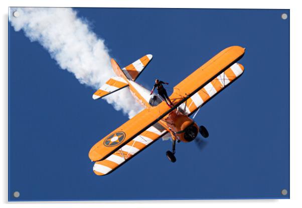 Aerosuperbatics WingWalkers Acrylic by J Biggadike