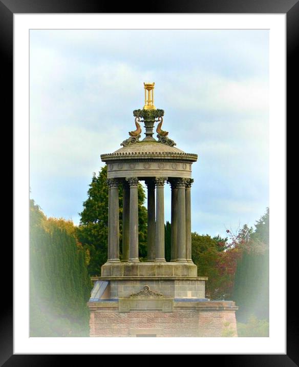 Burns Monument, Alloway Framed Mounted Print by Allan Durward Photography