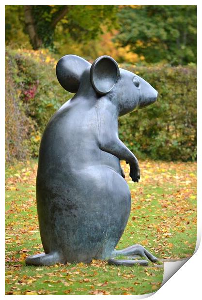 To a Mouse Robert Burns Print by Allan Durward Photography
