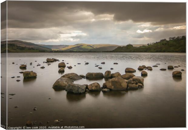 Lake Semerwater Canvas Print by kevin cook