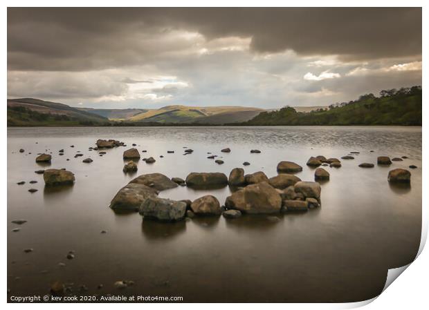 Lake Semerwater Print by kevin cook