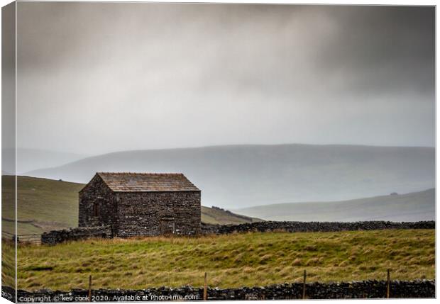 Yorkshire Canvas Print by kevin cook