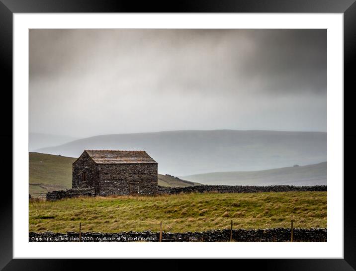 Yorkshire Framed Mounted Print by kevin cook