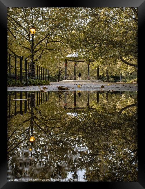 Outdoor  Framed Print by mark Smith