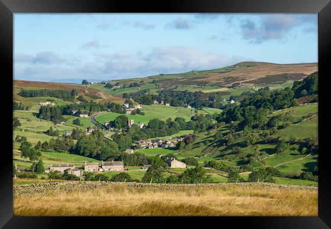 Langthwaite, Arkengarthdale, North Yorkshire Framed Print by Andrew Kearton