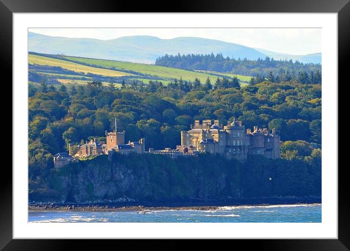 Culzean Castle, Ayrshire Framed Mounted Print by Allan Durward Photography