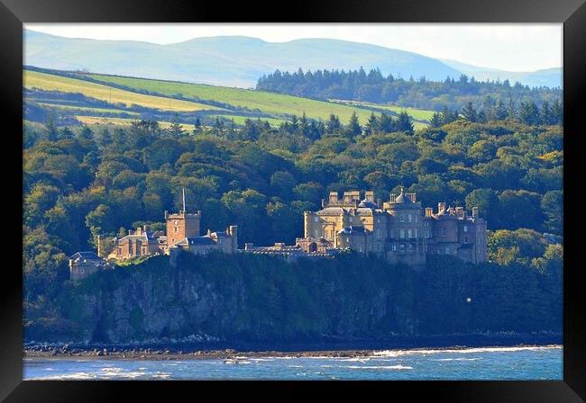 Culzean Castle, Ayrshire Framed Print by Allan Durward Photography