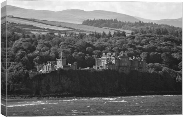Culzean Castle, Ayrshire Canvas Print by Allan Durward Photography