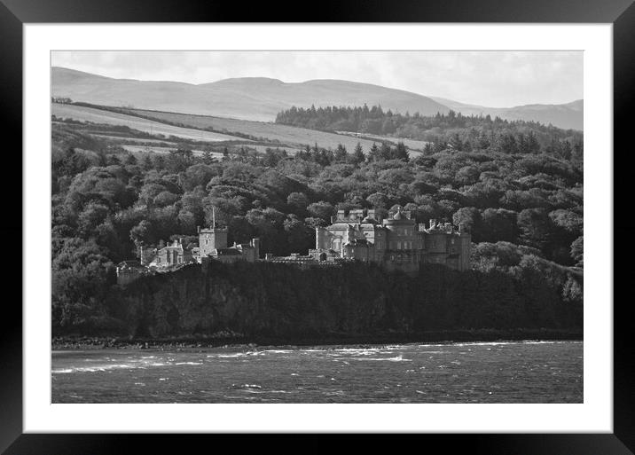 Culzean Castle, Ayrshire Framed Mounted Print by Allan Durward Photography