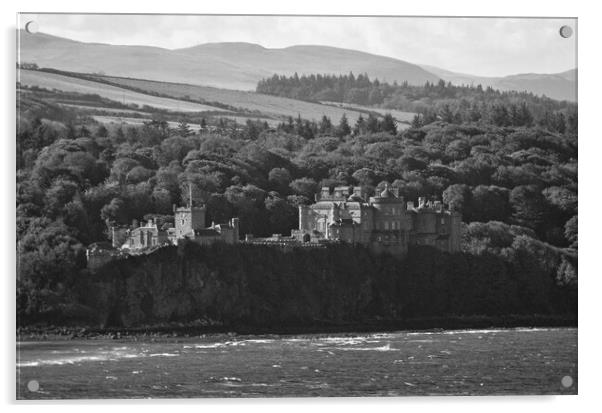 Culzean Castle, Ayrshire Acrylic by Allan Durward Photography