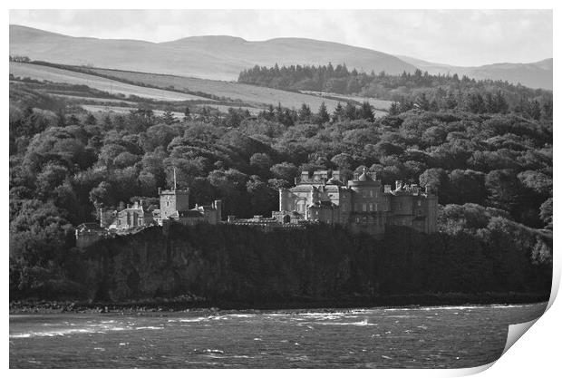 Culzean Castle, Ayrshire Print by Allan Durward Photography
