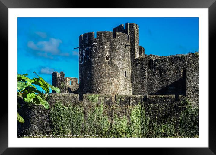 Medieval Castle  Framed Mounted Print by Jane Metters
