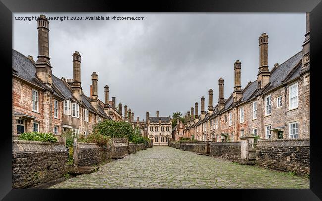 Vicars' Close, Wells Somerset Framed Print by Sue Knight