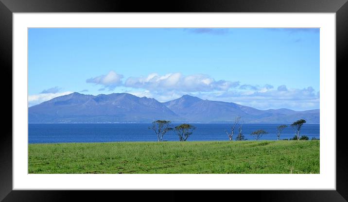 Scenic Scotland, Isle of Arran Framed Mounted Print by Allan Durward Photography