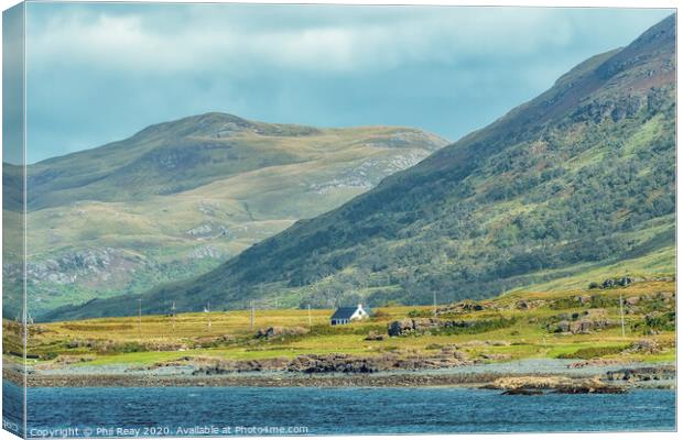 Isle of Mull landscape Canvas Print by Phil Reay