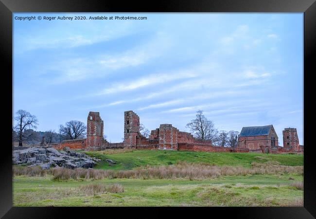 Bradgate House, Leicestershire  Framed Print by Roger Aubrey