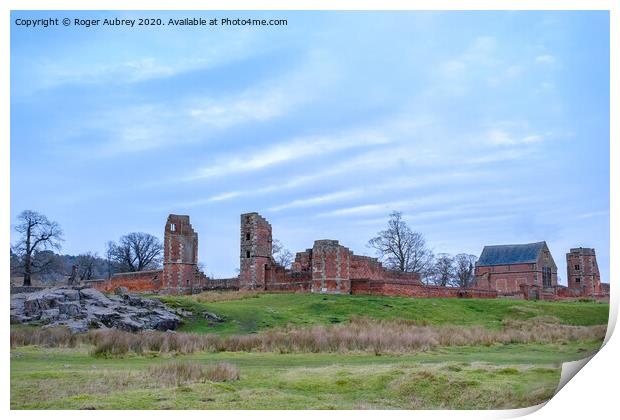 Bradgate House, Leicestershire  Print by Roger Aubrey