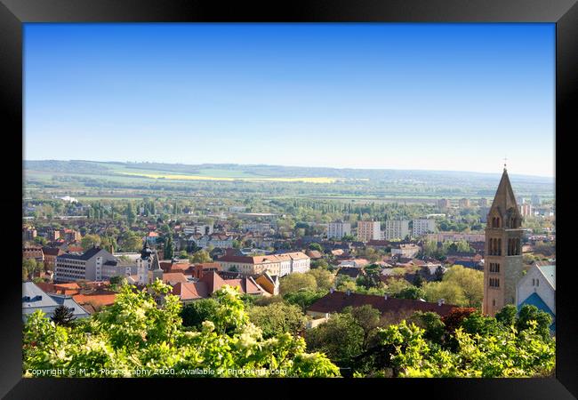 Pecs, Hungary Framed Print by M. J. Photography
