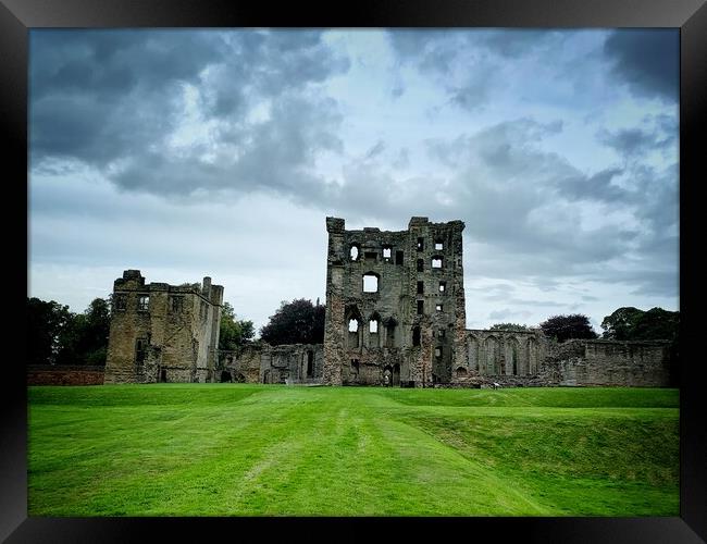 Ashby de la Zouch Castle Framed Print by Rachael Hood