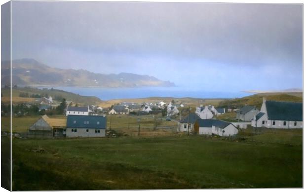 on the isle of skye Canvas Print by dale rys (LP)