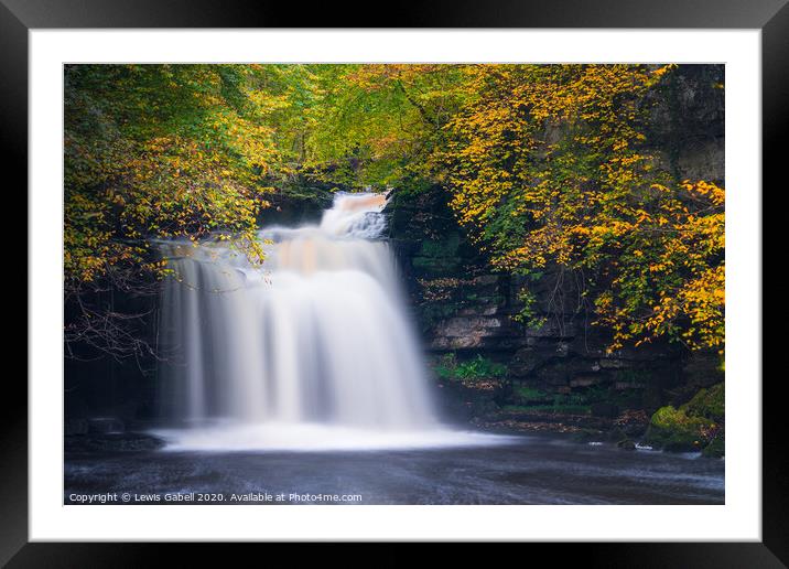 Outdoor water Framed Mounted Print by Lewis Gabell