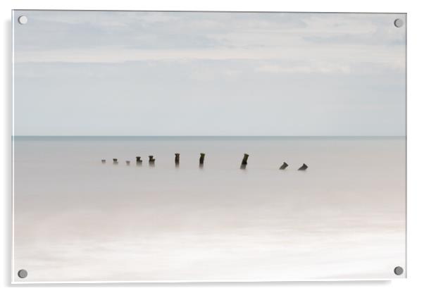 spurn point Acrylic by Jason Thompson