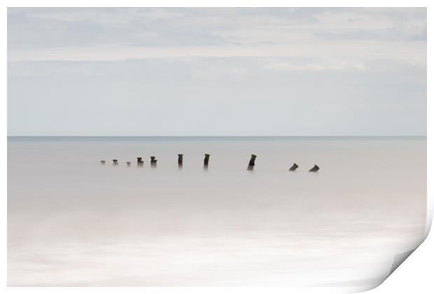 spurn point Print by Jason Thompson