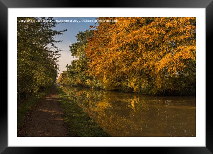 Autumn at last Framed Mounted Print by Jack Jacovou Travellingjour
