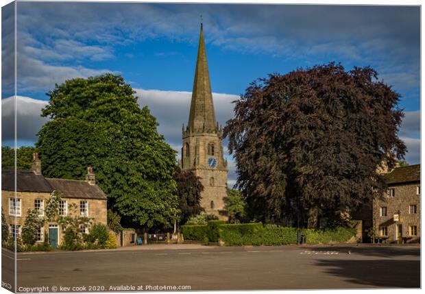 Masham Canvas Print by kevin cook