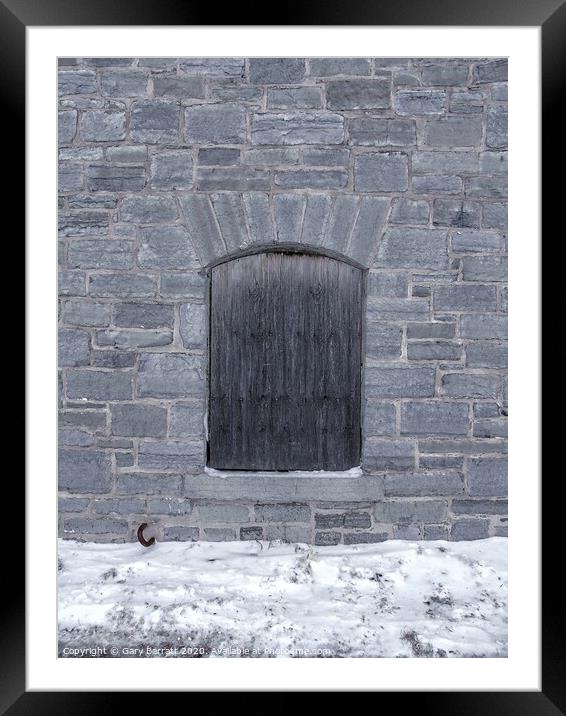 A Window To The Madhouse Framed Mounted Print by Gary Barratt