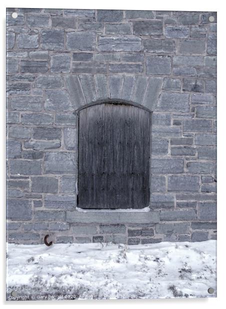 A Window To The Madhouse Acrylic by Gary Barratt