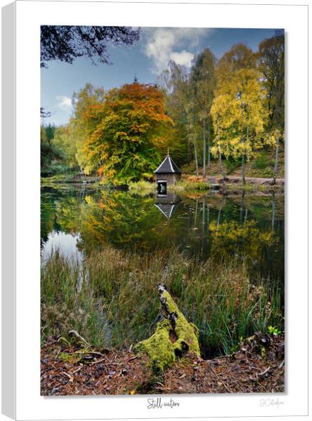 Still waters Canvas Print by JC studios LRPS ARPS