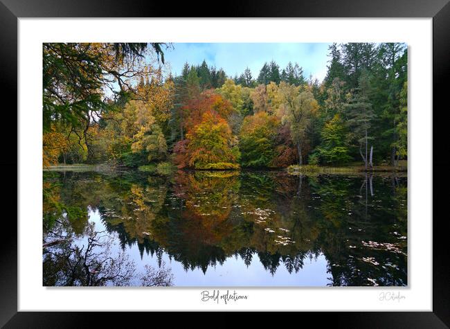 Bold reflections Framed Print by JC studios LRPS ARPS