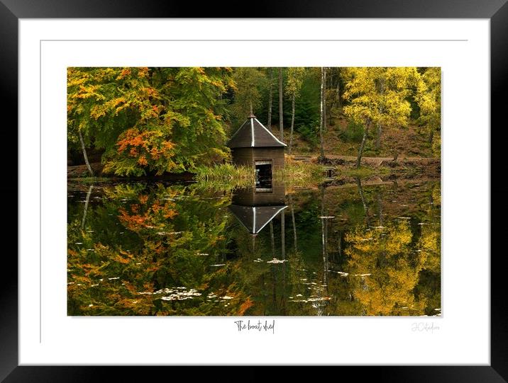 Outdoor  Framed Mounted Print by JC studios LRPS ARPS