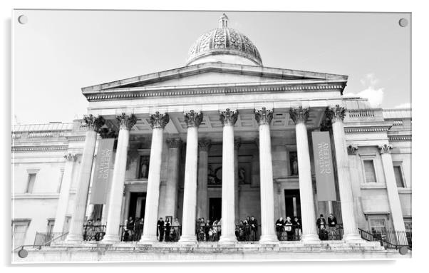 The National Gallery, London Acrylic by M. J. Photography