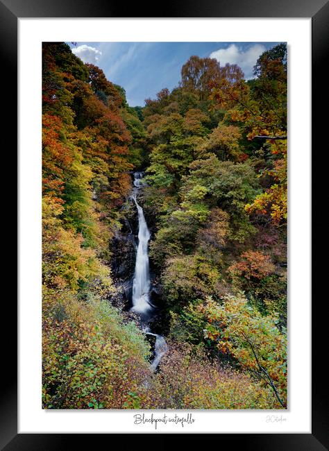 Blackspout waterfalls  Framed Print by JC studios LRPS ARPS
