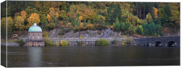 The Carreg Ddu reservoir Canvas Print by Leighton Collins