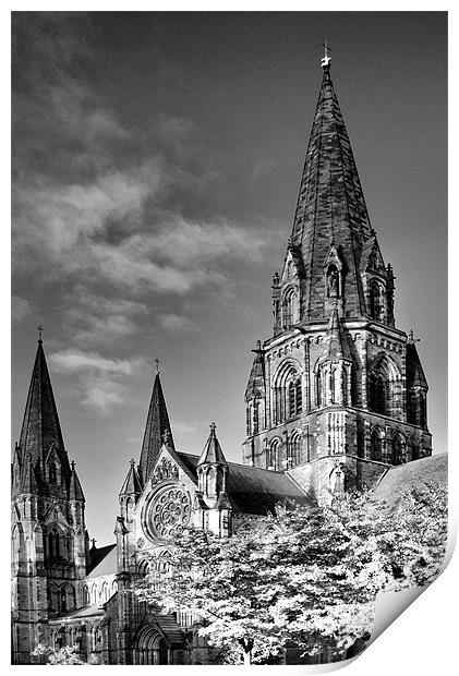 St Mary's, Edinburgh Print by Sandi-Cockayne ADPS