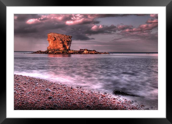 Collywell Stack Revisited Framed Mounted Print by Paul Appleby