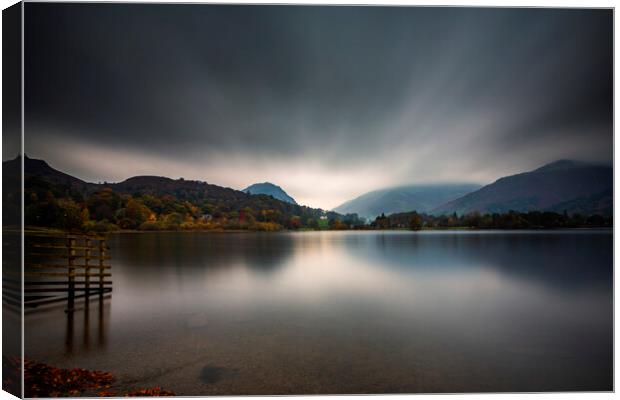Grasmere Lake District. Canvas Print by Maggie McCall