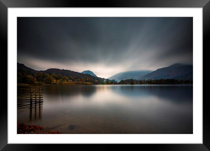 Grasmere Lake District. Framed Mounted Print by Maggie McCall