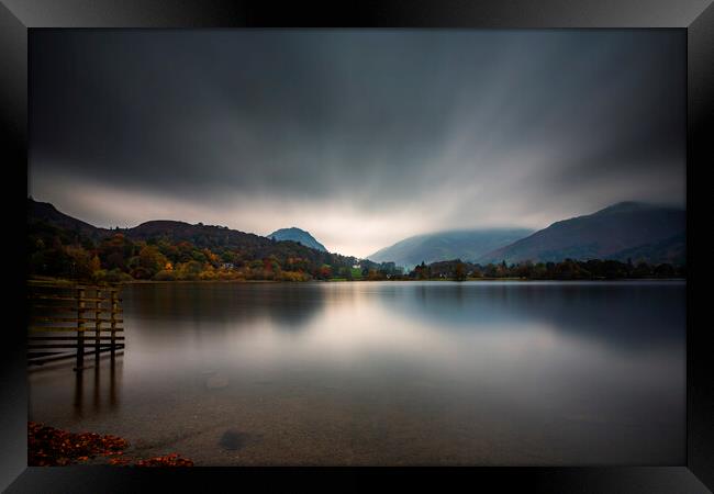 Grasmere Lake District. Framed Print by Maggie McCall