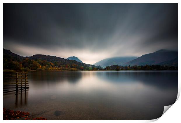 Grasmere Lake District. Print by Maggie McCall