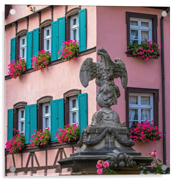 Bamberg in Germany Acrylic by Chris Dorney