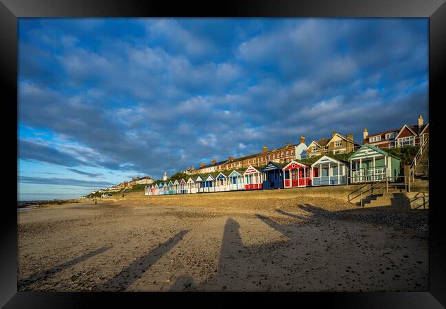 Dawn in Southwold, 7th June 2017 Framed Print by Andrew Sharpe