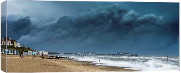 Southwold, Suffolk Canvas Print by Andrew Sharpe
