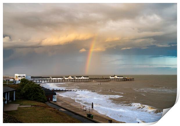 Southwold, 24th September 2019 Print by Andrew Sharpe