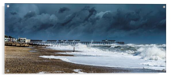 Southwold, Suffolk Acrylic by Andrew Sharpe